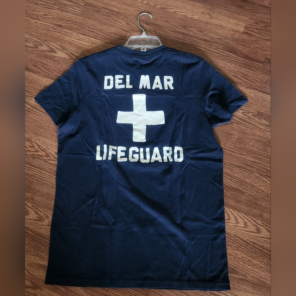 Hollister Navy Blue Short Sleeve Tee - Picture 2 of 5